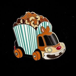 Disney Pin Food Truck Mystery Series Dale’s Bucket Of Nuts Truck